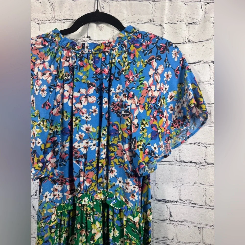 Anthropologie Robin Tiered Mini Dress - Picture 8 of 10